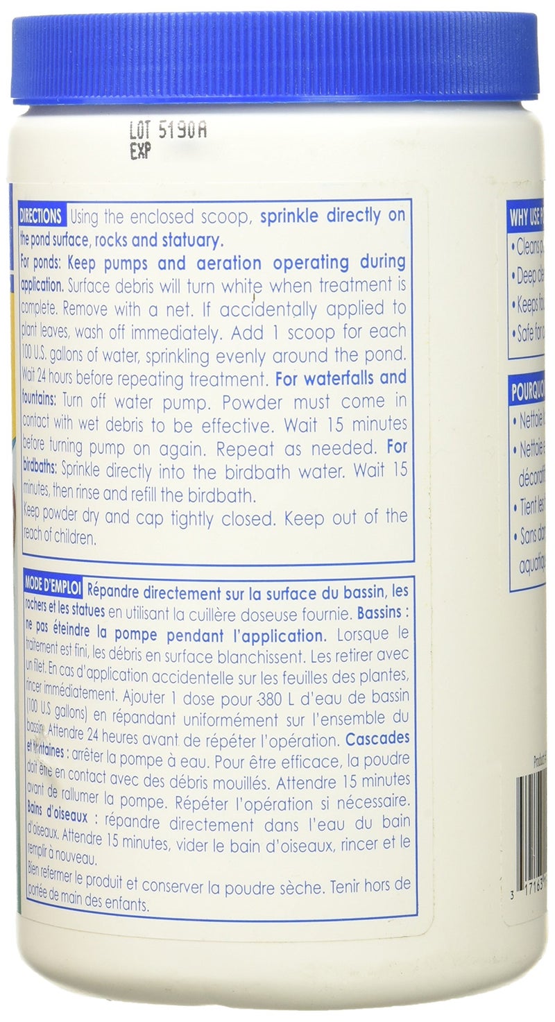API POND & WATERFALL CLEANER Pond Cleaner 2.2-Pound Container - Image 2
