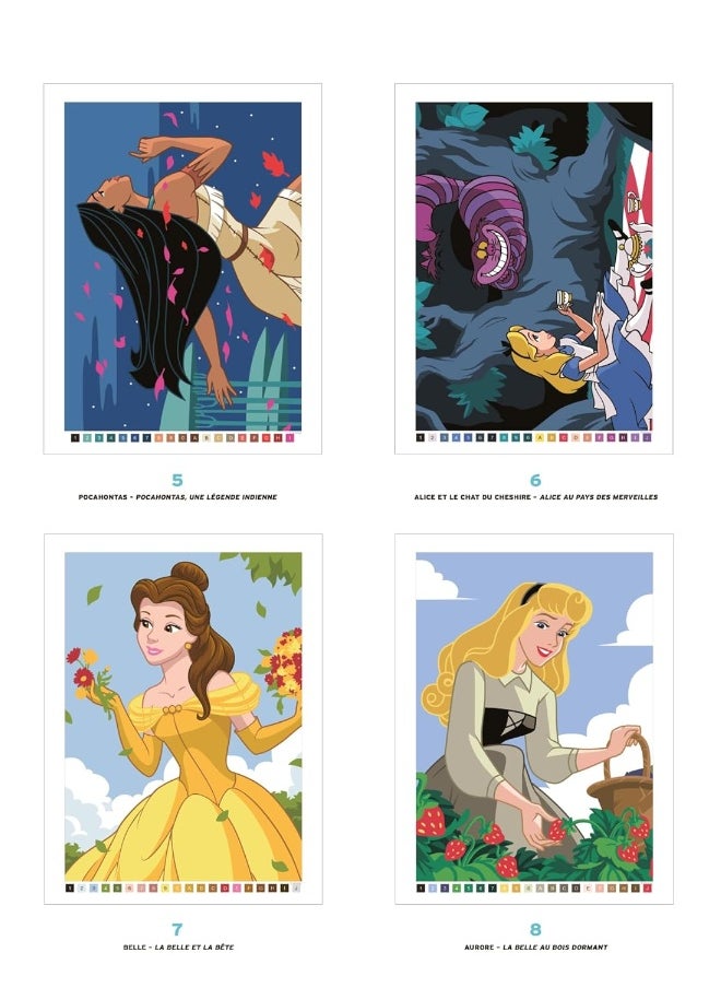 Coloriages mystères Disney - Saisons  - Image 4