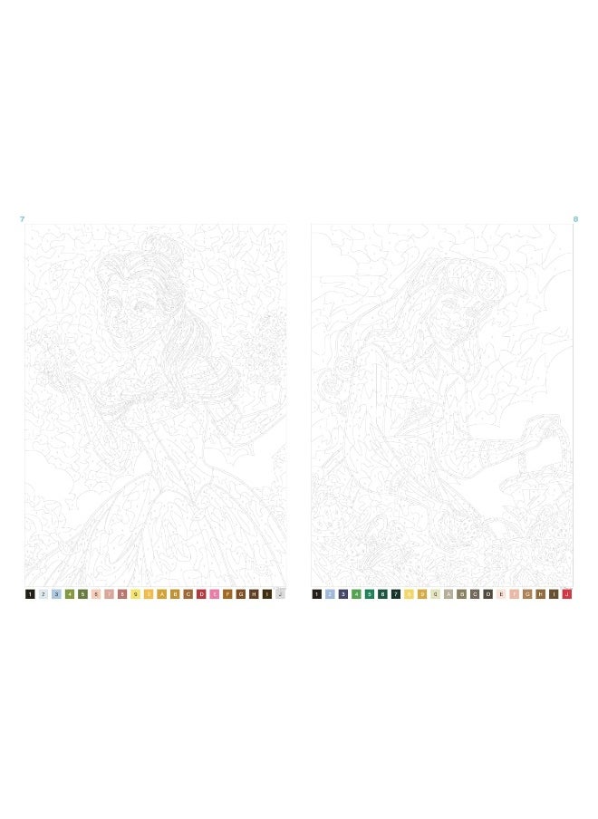 Coloriages mystères Disney - Saisons  - Image 1