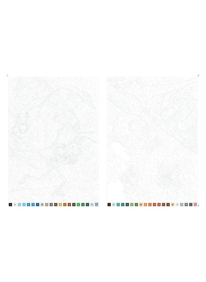 Coloriages mystères Disney - Saisons  - Image 2