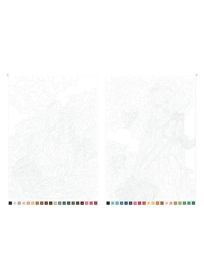 Coloriages mystères Disney - Saisons  - Image 4