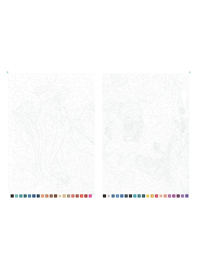 Coloriages mystères Disney - Saisons  - Image 5