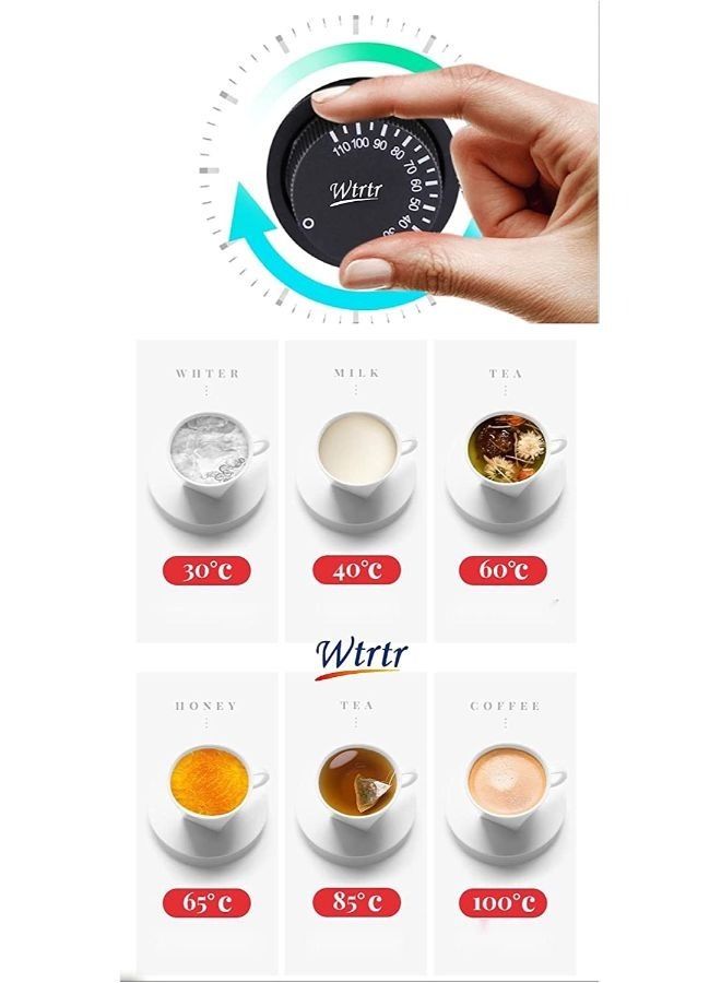 Wtrtr 20L Electric Water Boiler Commercial Insulation Bucket Kettle - Image 2