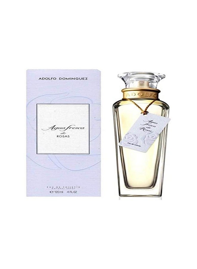 ADOLFO DOMINGUEZ Fresh Rose Water Edt Vapo 120 Ml.