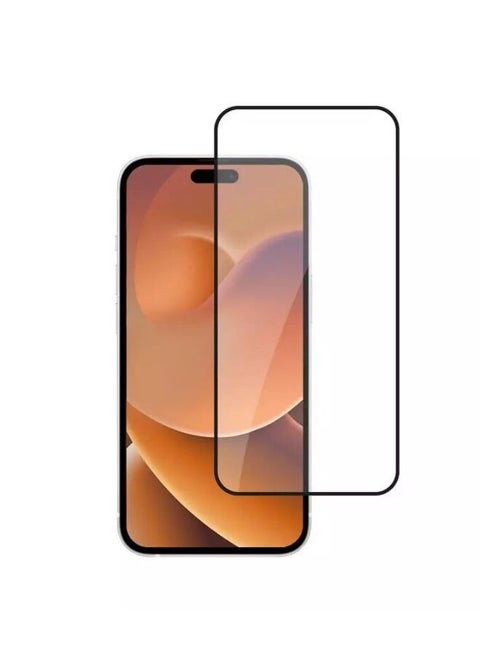 Tempered glass screen protector compatible with Iphone 15 pro max