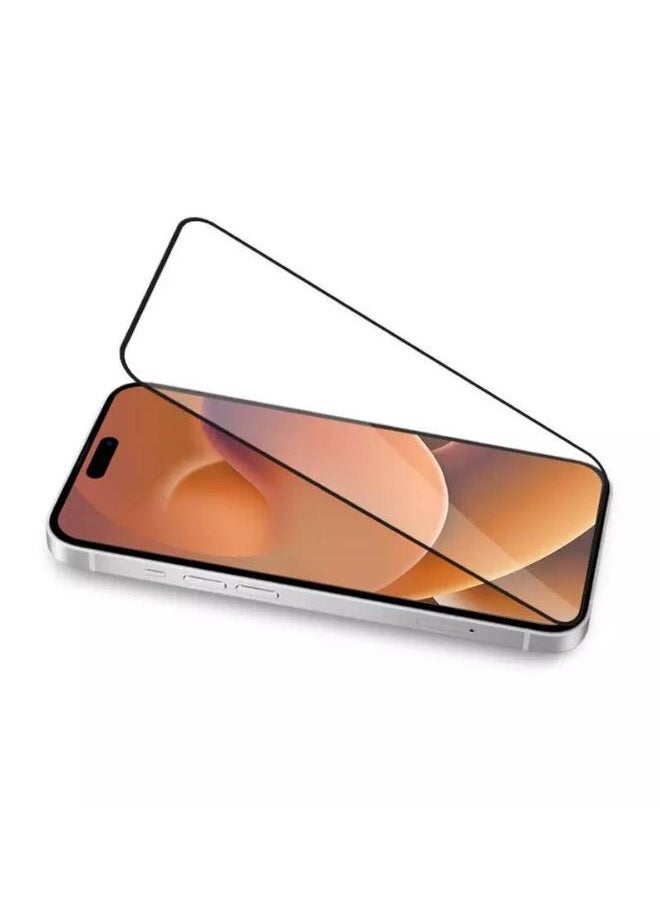 Tempered glass screen protector compatible with Iphone 15 pro max