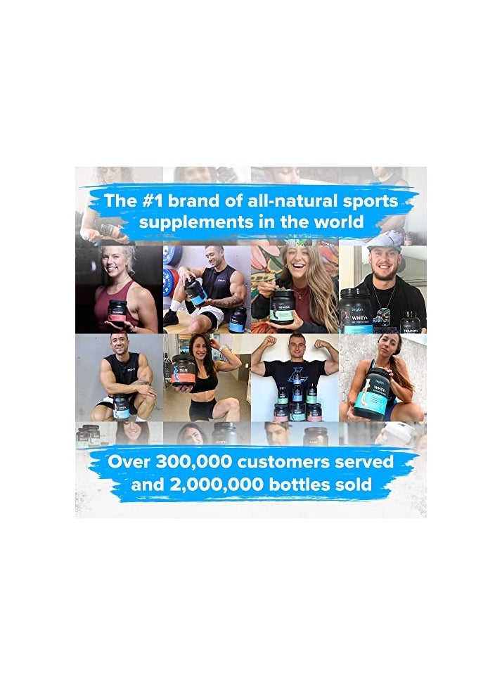 Legion Athletics Pulse Pre-Workout Supplement, Fruit Punch, Naturally Sweetened & Flavored, Increases energy & focus, Enhances strength & endurance, Reduces fatigue - 20 Servings | Dietary Supplement | NET WT 490G/ 17.2 0z/ 1.08 Lbs - Image 5