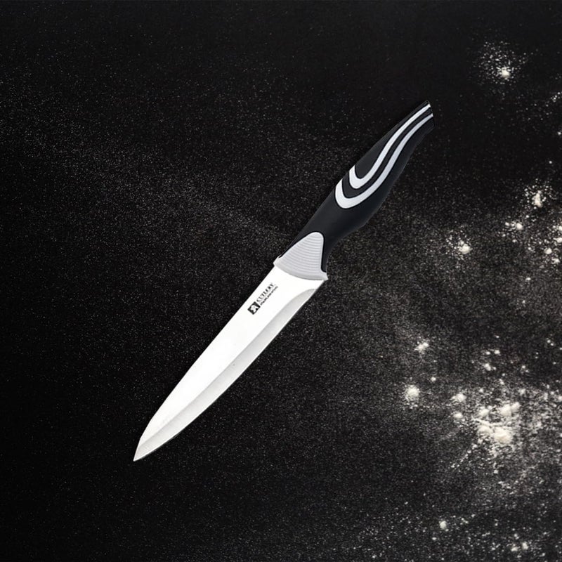 Captoola كابتولا سكين تقطيع صيني 8 إنش مصنوعة من الفولاذ الكربوني الألماني 5 إنش مجموعة سكاكين يابانية من 2 - Image 3