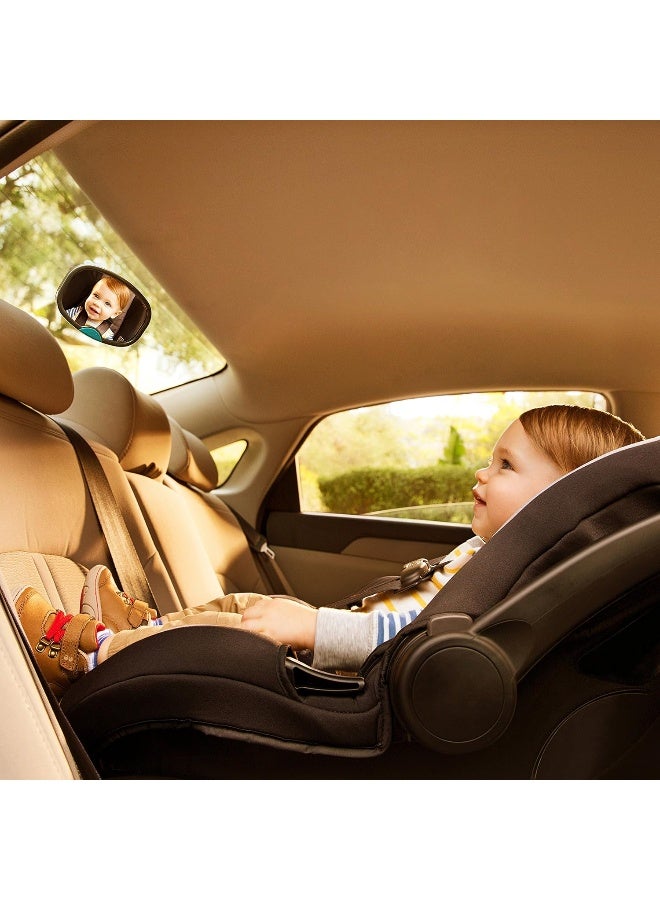 MunchkinÂ® BricaÂ® DualSightâ„¢ Baby Car Mirror - Image 3