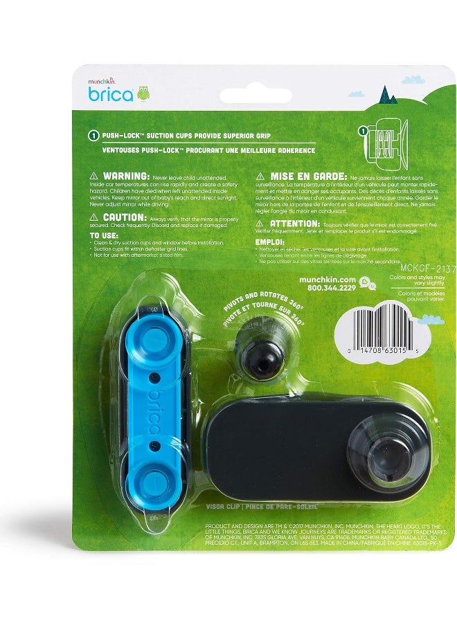 MunchkinÂ® BricaÂ® DualSightâ„¢ Baby Car Mirror - Image 5