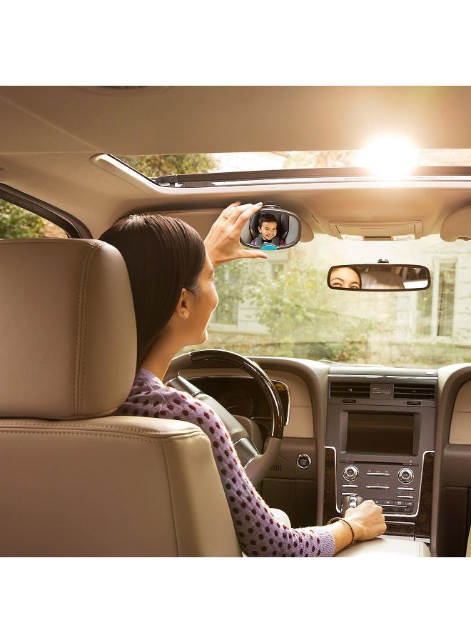 MunchkinÂ® BricaÂ® DualSightâ„¢ Baby Car Mirror - Image 2