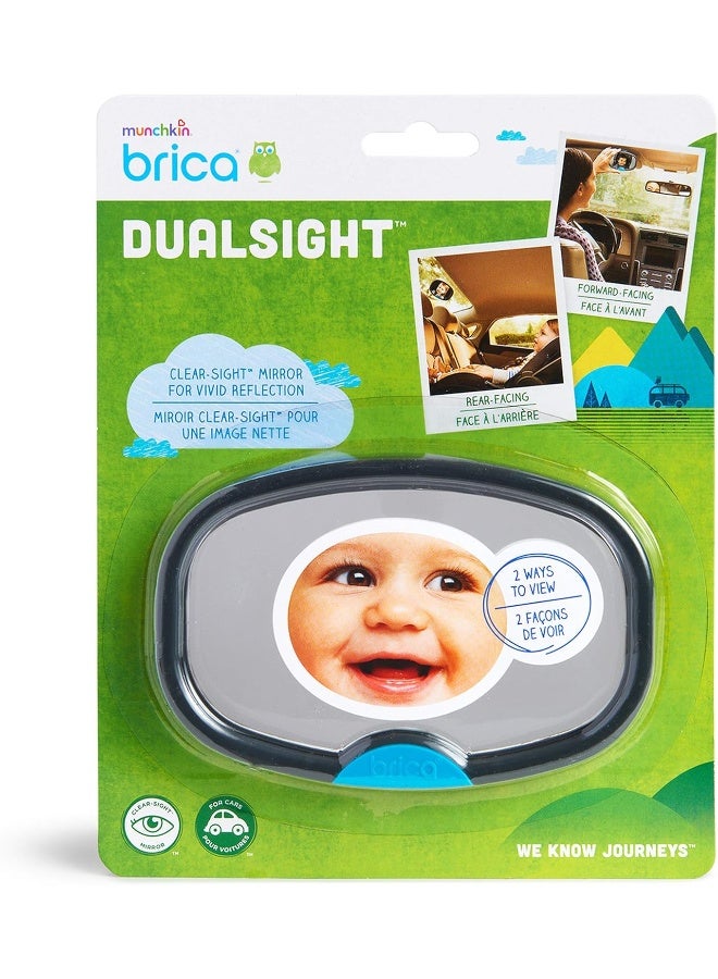 MunchkinÂ® BricaÂ® DualSightâ„¢ Baby Car Mirror - Image 4