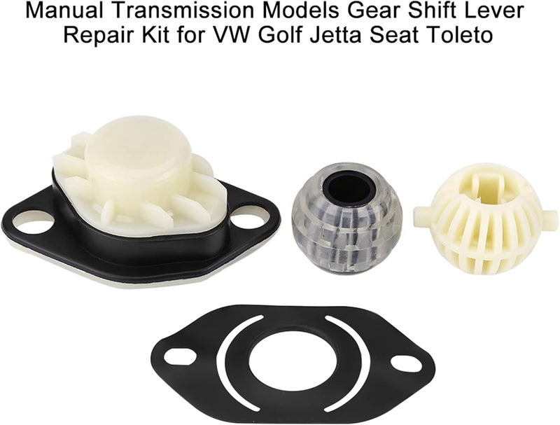 Qiilu Gear Shift Lever Repair Kit丨 191798116A Car Repair Kit丨 Manual Gear Shift Lever Repair Kit for Seat Toleto 191798116A - Image 2