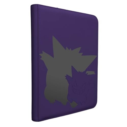 Ultra Pro Zippered PRO Binder 9Pocket Pokemon Elite Series Gengar - Image 1