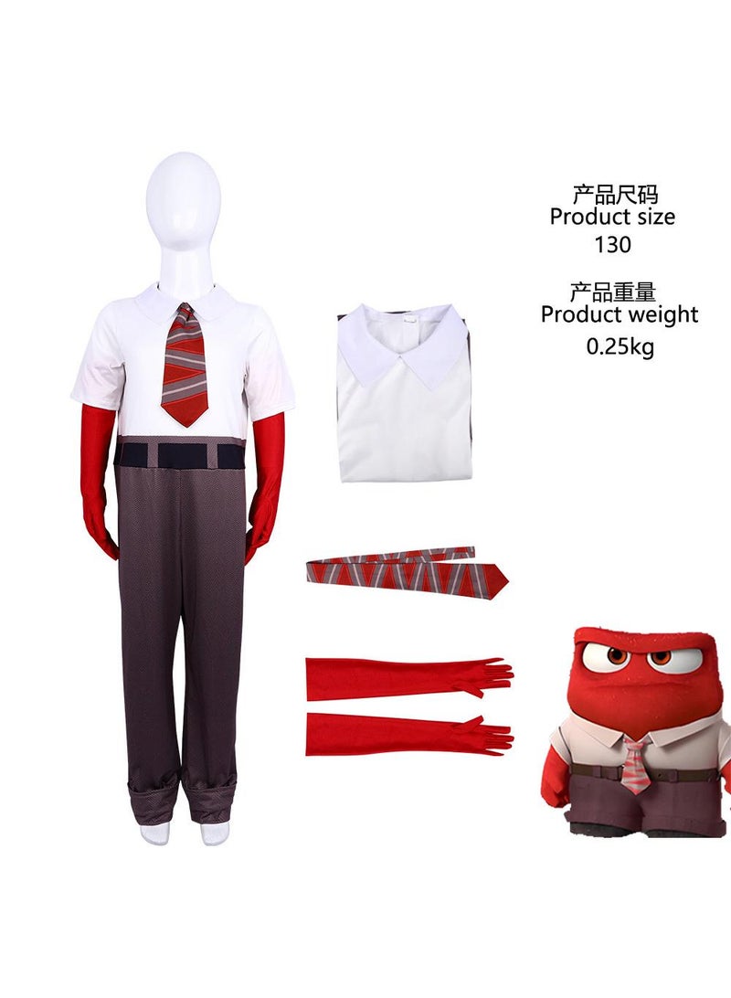 Y&D 1 Set Inside Out2 Cosplay Clothes Toy Kids Costume Props Clothes Gifts - Image 1