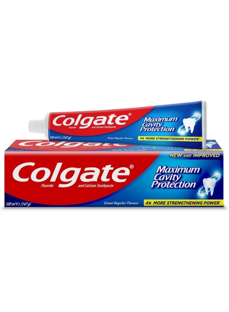 Colgate Maximum Cavity Protection Toothpaste Classic Mint Flavor 100ml - Image 1