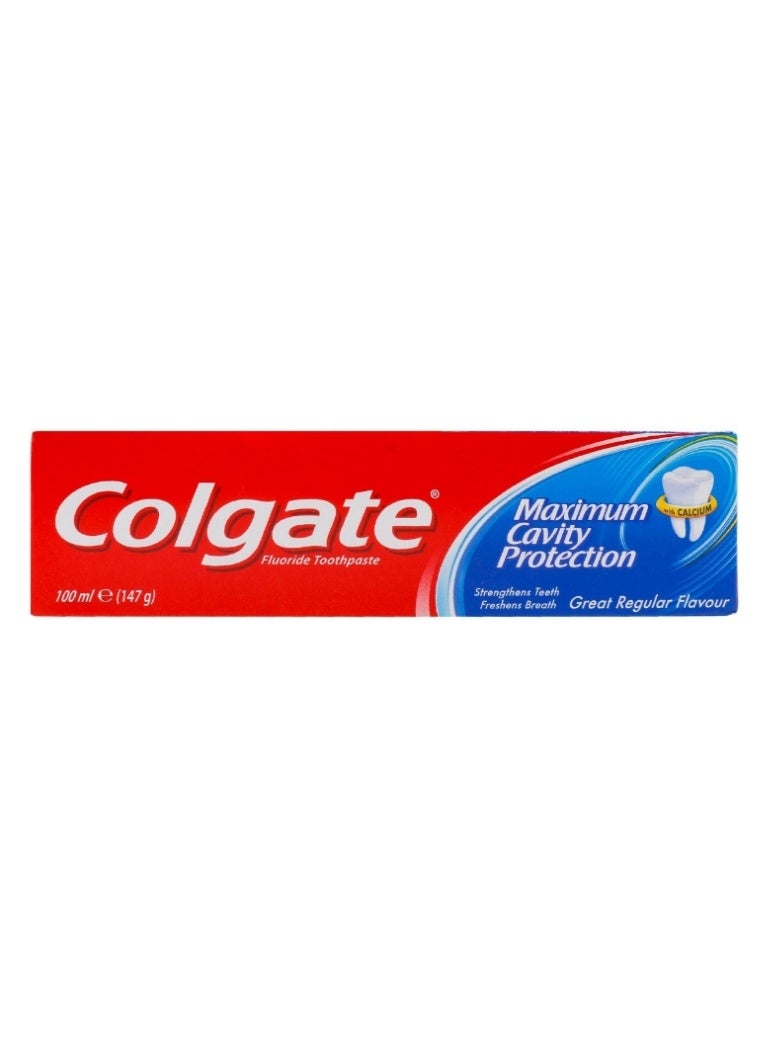 Colgate Maximum Cavity Protection Toothpaste Classic Mint Flavor 100ml - Image 3