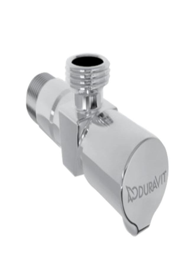 Duravit Xx0670005E10Nickel Angle Valve 1/2*1/2 Duravit 