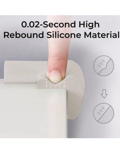 BABYBBZ 4PCS Baby Table Corner Protectors Safety Table Edge Corner Protector  - Image 3