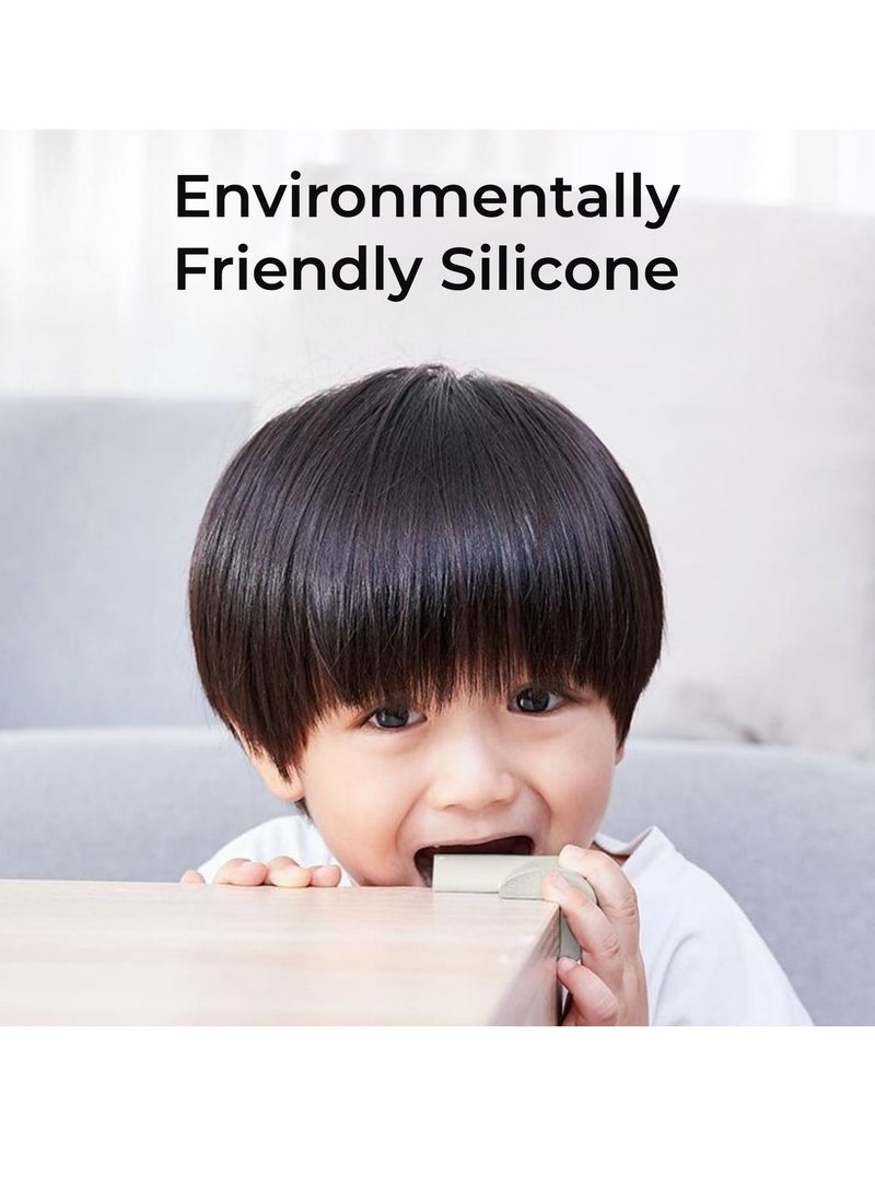 BABYBBZ 4PCS Baby Table Corner Protectors Safety Table Edge Corner Protector  - Image 5