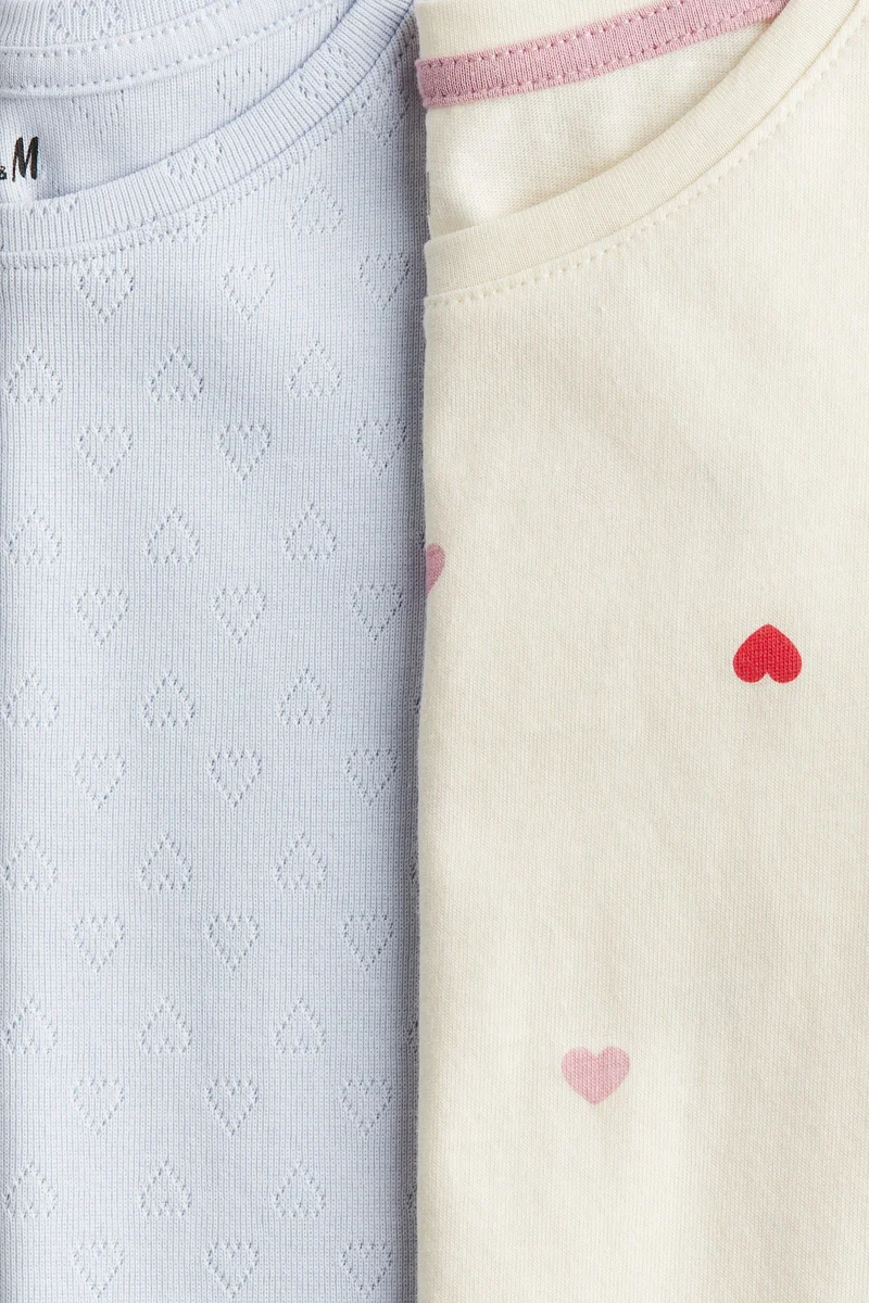 H&M 2-pack cotton nightdresses