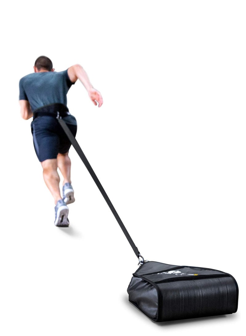 أس كيه أل زي SpeedSac – مدرب سباقات مقاومة قابل للتعديل للقوة والسرعة - Image 1