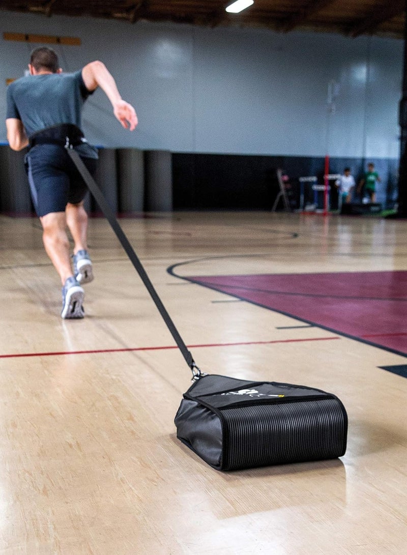 أس كيه أل زي SpeedSac – مدرب سباقات مقاومة قابل للتعديل للقوة والسرعة - Image 5