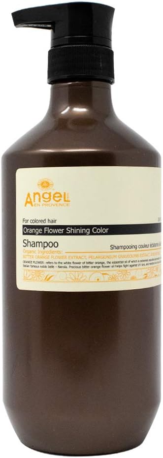 Orange Flower Shining Color Shampoo For colored hair 800ml
