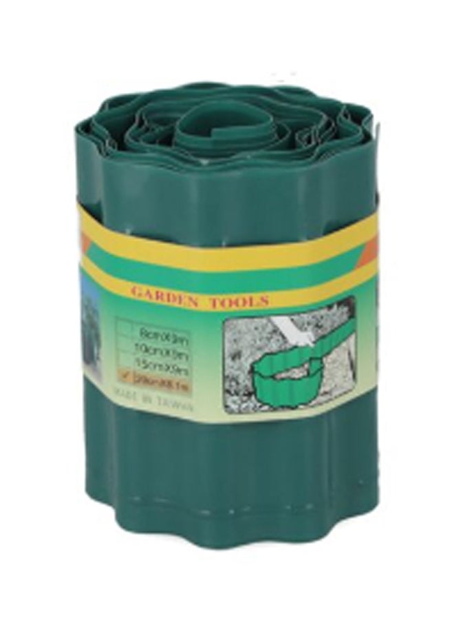 GARDENA Long Lasting Durable Plastic Lawn Edger Green 20 x 6.1 cm T21-600J-2006N  - Image 1