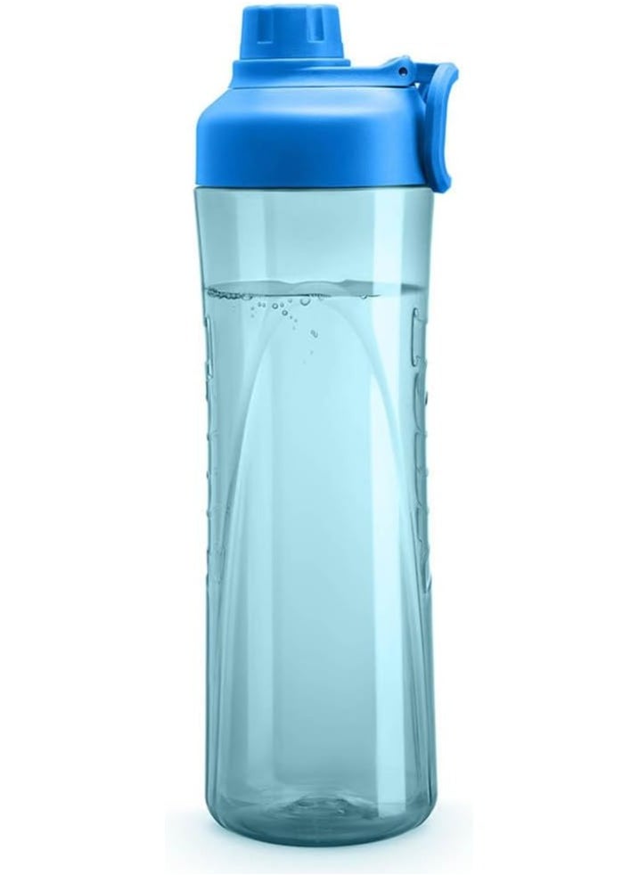 Tank Tritan Plastic Water Bottle 800mL, Blue, BPA Free - pzsku/Z7B16411B83B899DC9AFBZ/45/_/1740392023/b8581a48-1060-4264-8bce-85c2f60e3fe7