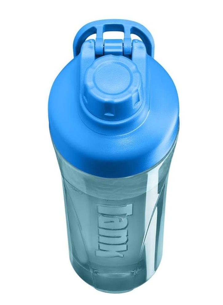 Tank Tritan Plastic Water Bottle 800mL, Blue, BPA Free - pzsku/Z7B16411B83B899DC9AFBZ/45/_/1740392084/4ba5b9b6-cceb-4861-85eb-cd35db80a964