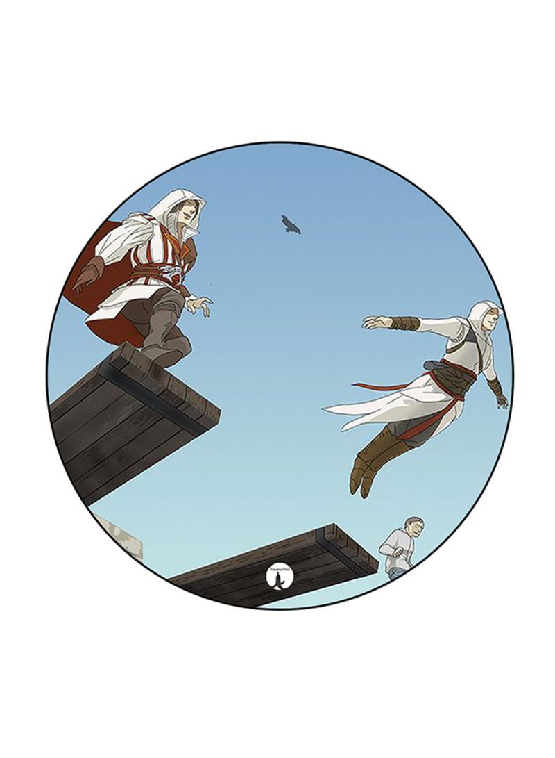 RKN Video Game Assassin'S Creed Printed Mouse Pad Multicolour