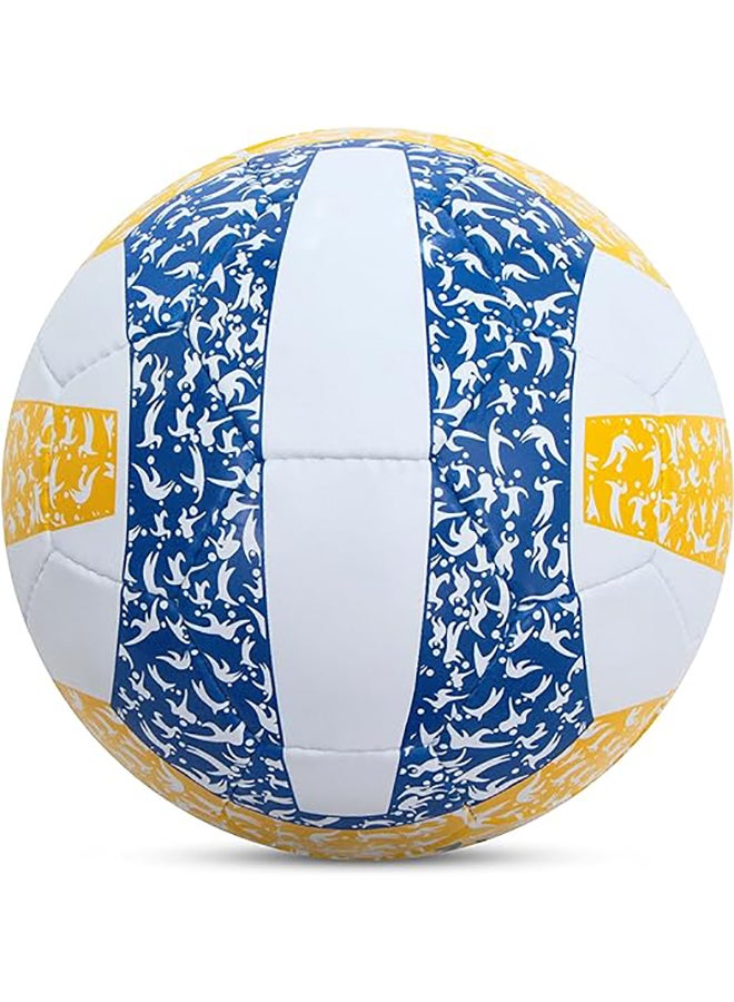 Classic Rubber Volleyball | Size: 4 | Material: Rubber | Ideal for Training/Match | 32 Panels | Hand Stitched Construction | Bladder Butyl | Suitable for: All Indoor Surface