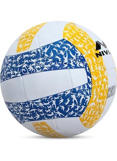 Classic Rubber Volleyball | Size: 4 | Material: Rubber | Ideal for Training/Match | 32 Panels | Hand Stitched Construction | Bladder Butyl | Suitable for: All Indoor Surface - pzsku/Z7B1661F74120F3937CDBZ/45/_/1696048976/4072de48-6ab2-4e85-be41-e7a55901ba2e