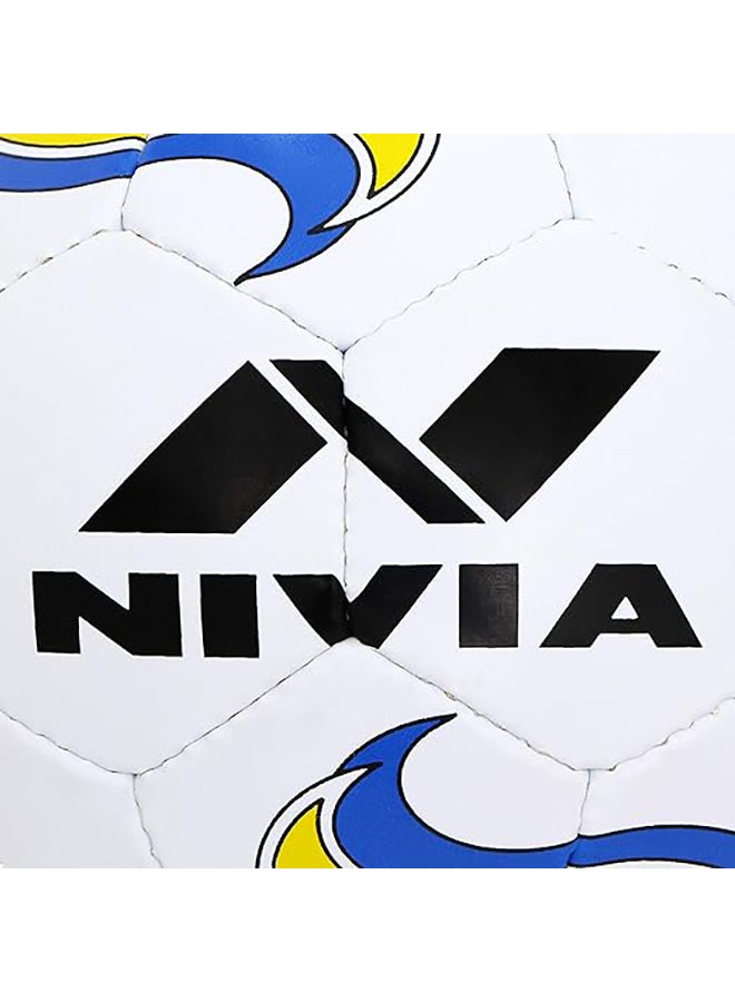 Classic Rubber Volleyball | Size: 4 | Material: Rubber | Ideal for Training/Match | 32 Panels | Hand Stitched Construction | Bladder Butyl | Suitable for: All Indoor Surface
