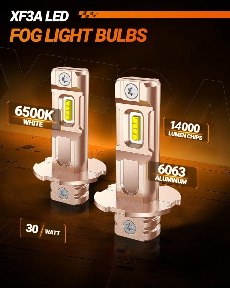 SEALIGHT H3 LED Fog Light Bulb - 10000LM Brightness - Image 3