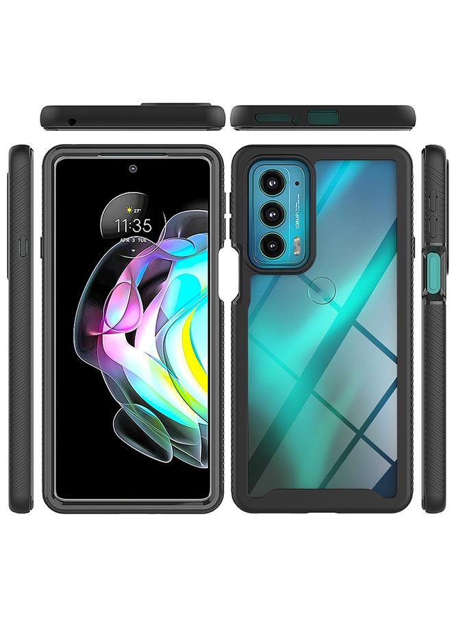 erorex Case For Motorola Edge 20 Starry Sky PC + TPU Phone Case with PET Film - Image 2