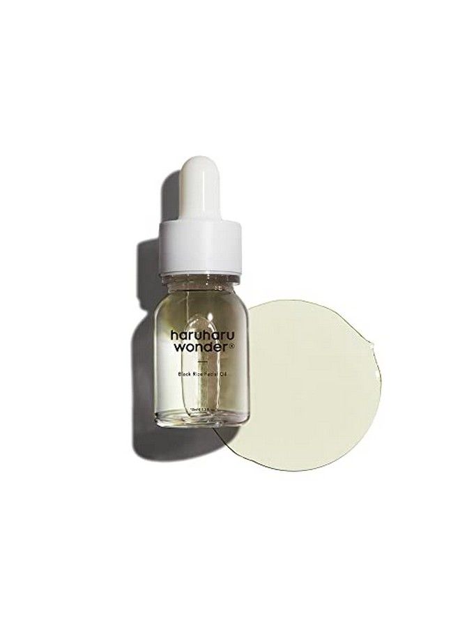 HARUHARU Wonder Black Rice Facial Oil (10Ml) | Vegan Crurelty Free Ewggreen… - Image 1
