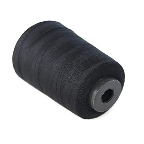 BTWTRY Black 1pc Weaving Thread for Making Wig Accessories Sewing Thread Hair Weft Extension (Black) - Image 4