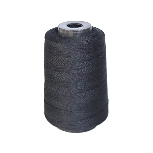 BTWTRY Black 1pc Weaving Thread for Making Wig Accessories Sewing Thread Hair Weft Extension (Black) - Image 5