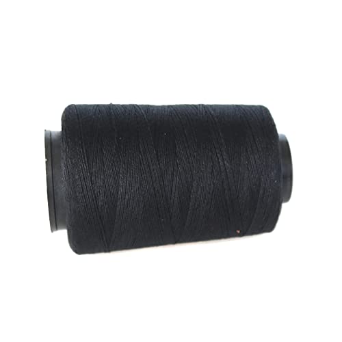 BTWTRY Black 1pc Weaving Thread for Making Wig Accessories Sewing Thread Hair Weft Extension (Black) - Image 3