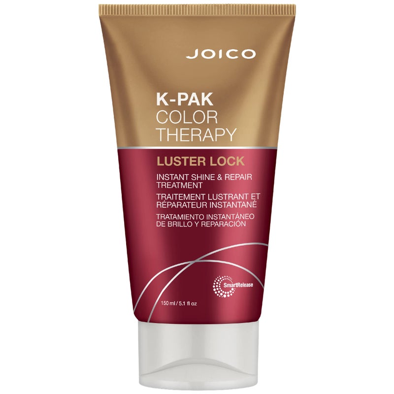 Joico K-PAK Color Therapy Luster Lock Instant Shine & Repair Treatment | For Color-Treated Hair | Boost Color Vibrancy | Repair Breakage | With Keratin & Argan Oil | 5.1 Fl Oz - Image 1