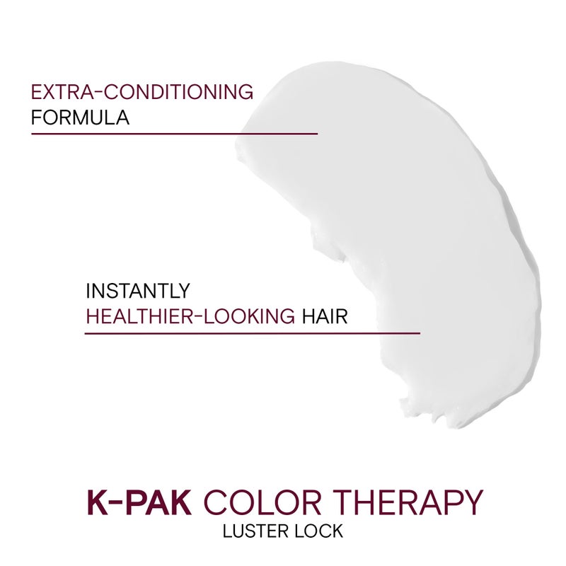 Joico K-PAK Color Therapy Luster Lock Instant Shine & Repair Treatment | For Color-Treated Hair | Boost Color Vibrancy | Repair Breakage | With Keratin & Argan Oil | 5.1 Fl Oz - Image 4