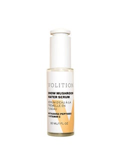 VOLITION Volition Beauty Snow Mushroom Water Facial Serum - Hydrating Face Serum Improves Moisture Retention While Minimizing Look of Pores & Fine Lines (30ml / 1 fl oz)  - Image 1