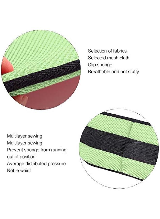 Generic Wheelchair Seats Belt, 5 Colors, Adjustable Quick Release Restraints Straps Chair Waist Lap Strap for Elderly or Legs Patients(Green)  - Image 4