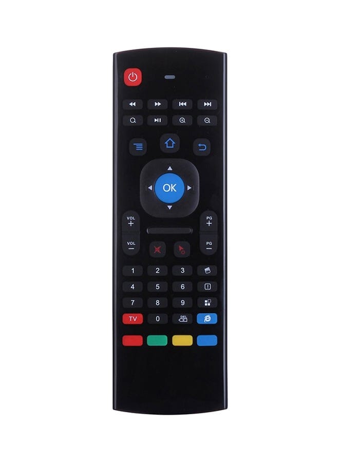 Zaboon Mouse Keyboard With Ir Remote Air Control For Android Tv Black - Image 1