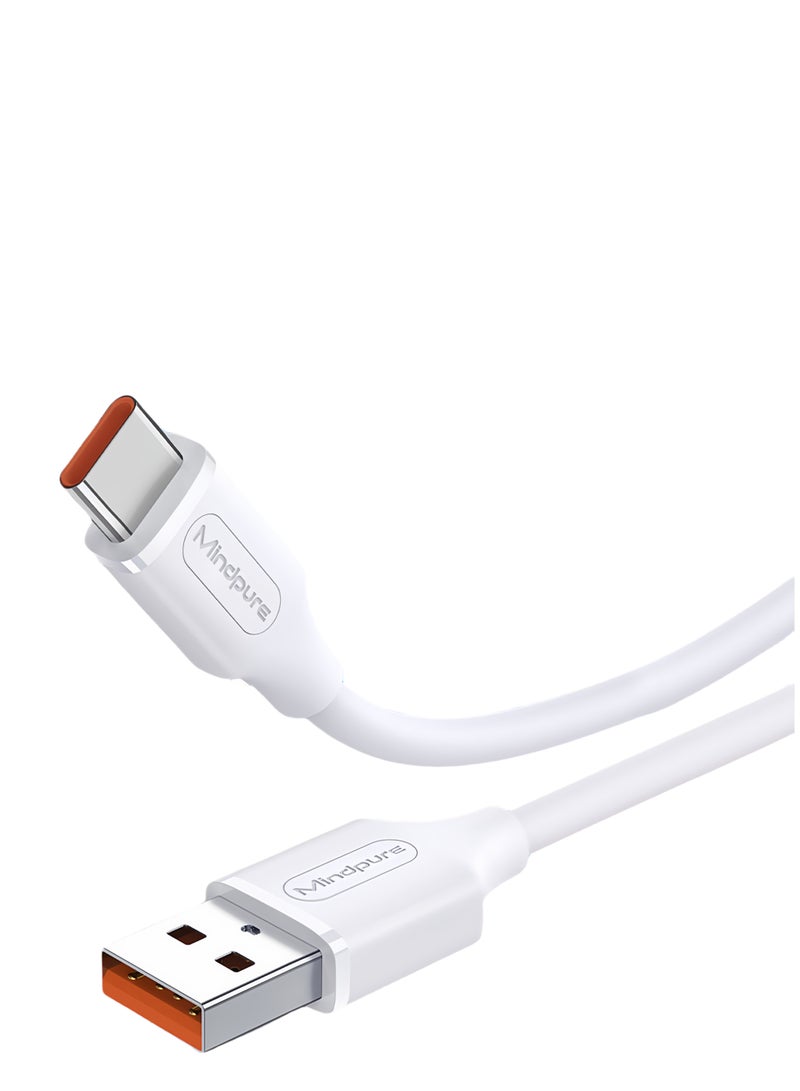 Mindpure Fast Charging Data Cable Suitable For Huawei Xiaomi Vivo Android Mobile Phone Type-C Super Fast Charging 100w Charging Cable - Image 1
