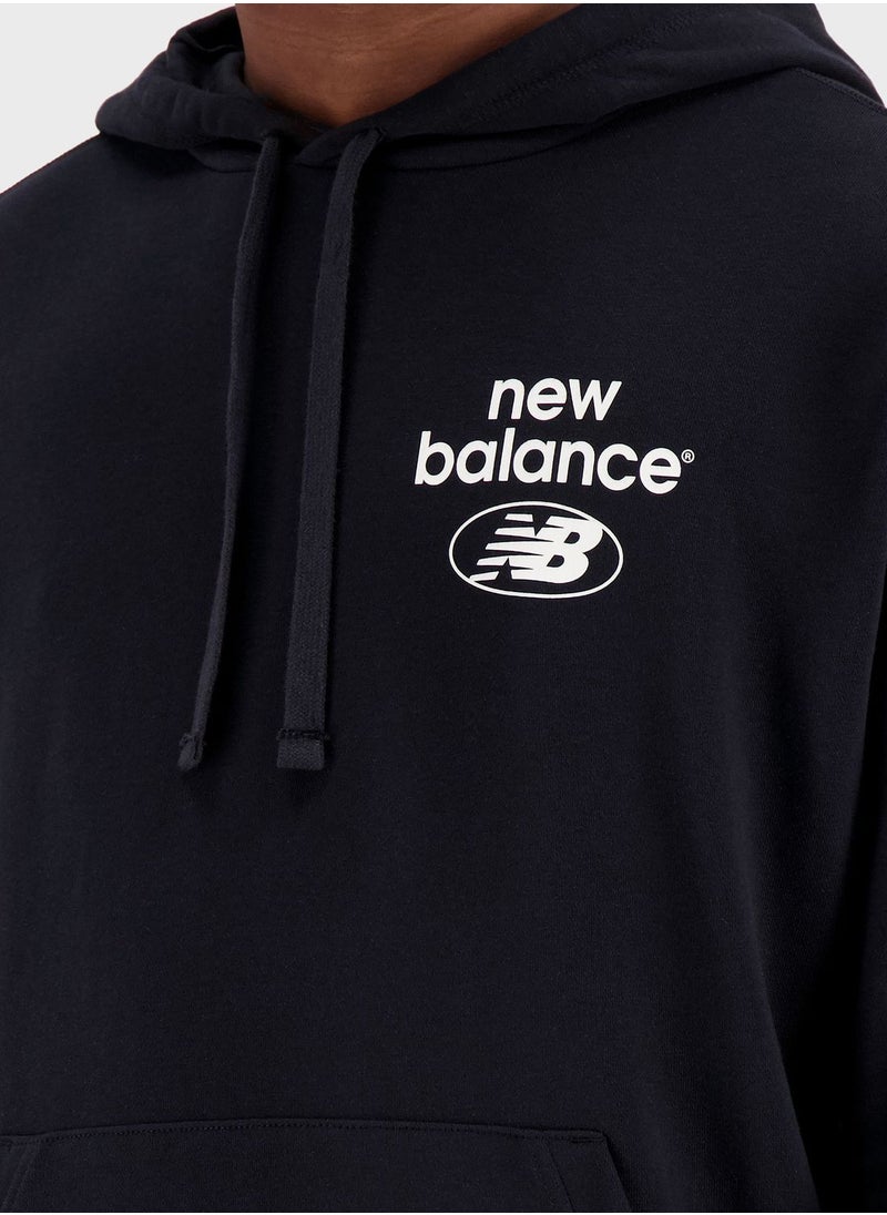 New Balance - Essential Hoodie - Image 1