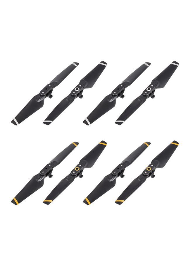 dji 8-Pairs FPV Drone With PVC Foldable Propeller - Image 1