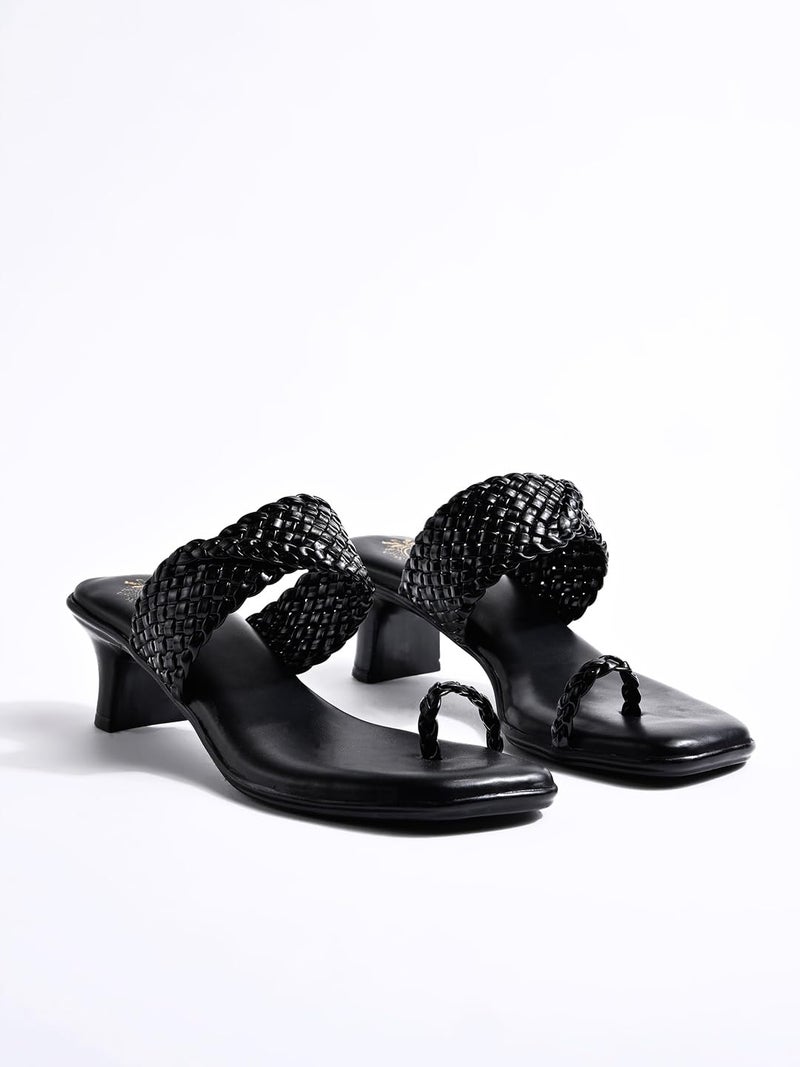 Shoetopia صندل كعب كتلة نسائي من شوتوبيا - Image 3